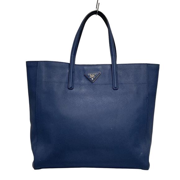 PRADA Triangle Logo Tote Bag - Picture 1 of 16